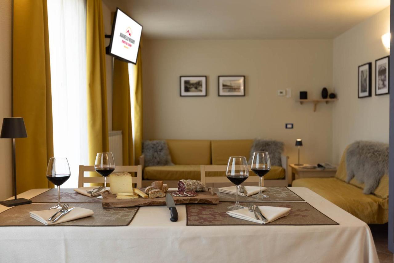 פונטה די לניו Residence Adamello Resort מראה חיצוני תמונה