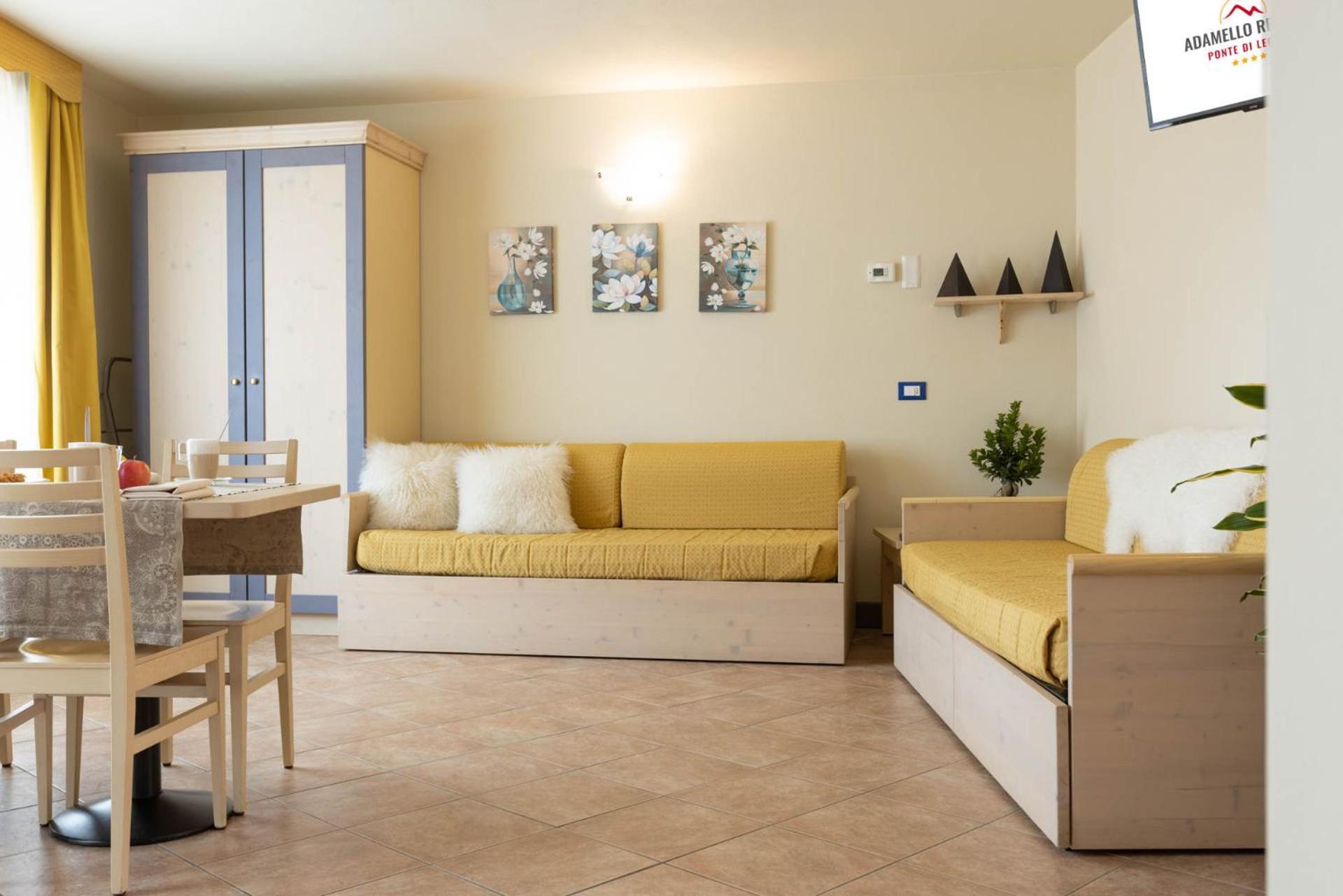 פונטה די לניו Residence Adamello Resort חדר תמונה