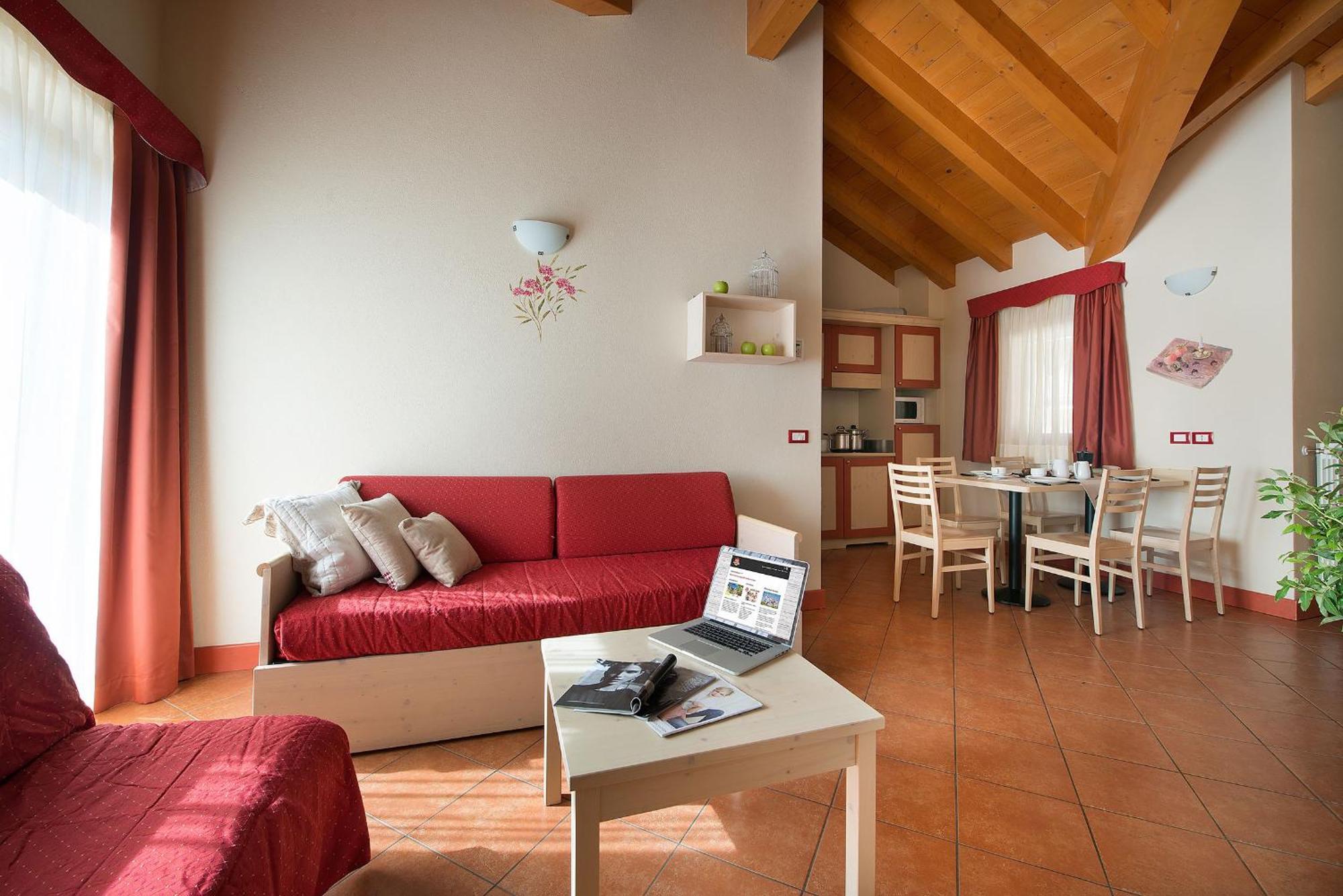 פונטה די לניו Residence Adamello Resort חדר תמונה